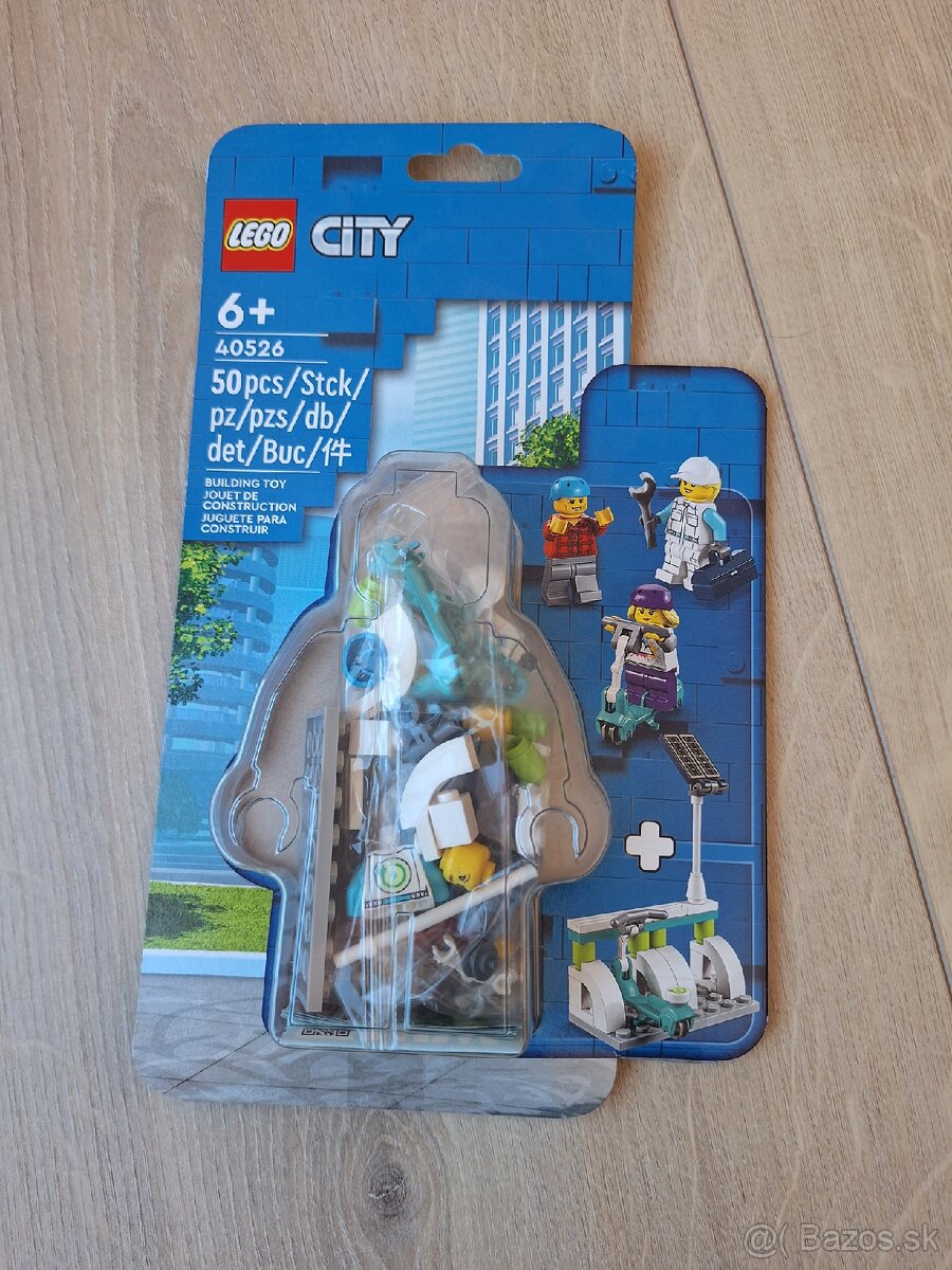 Lego 40526 Elektrické kolobežky
