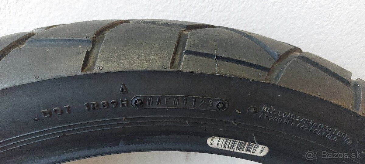 Honda CB500X pneumatiky