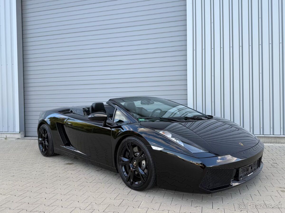 Lamborghini Gallardo Spyder z roku 2009