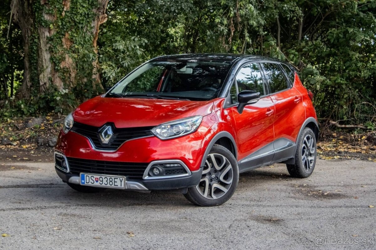 Renault Captur Energy 0.9 TCe Helly Hansen S&S / AJNASPLÁTKY