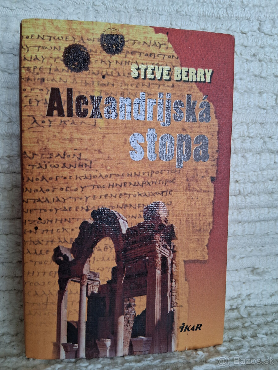 Steve Berry: Alexandrijská stopa