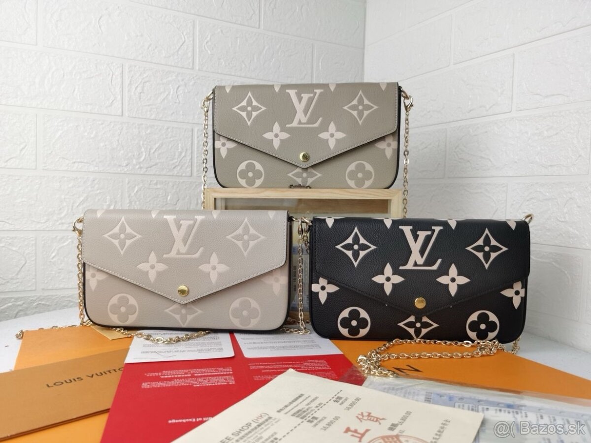 Louis Vuitton Felicie Pochette 2 f Skladom