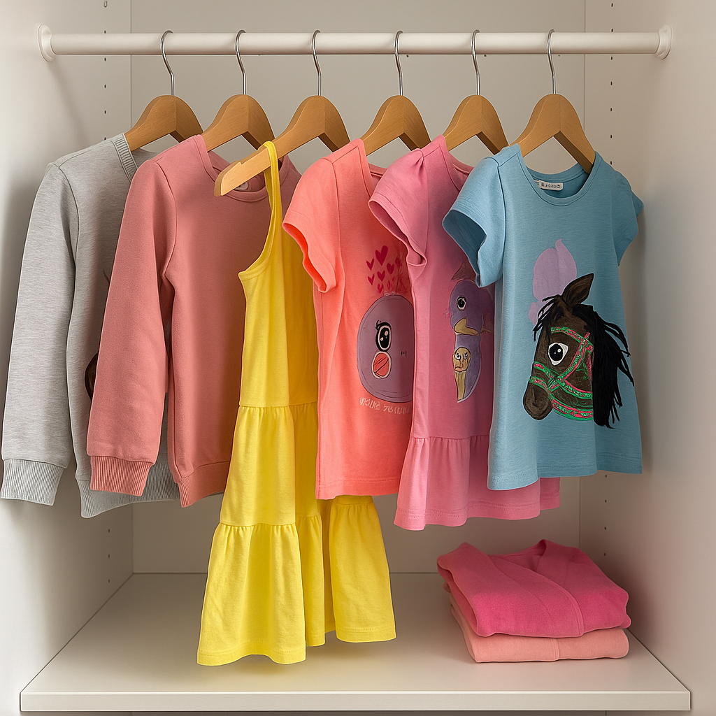 Balík oblečenia 110–116 dievča – H&M, NEXT, Pomp de Lux,NIKE