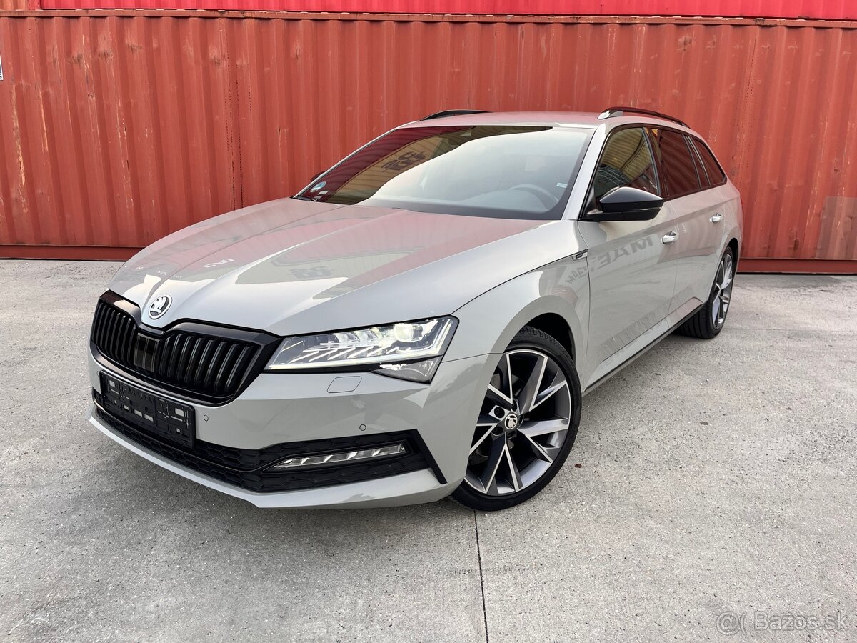 Škoda Superb Combi Sportline 2.0 TDI 147kW facelift