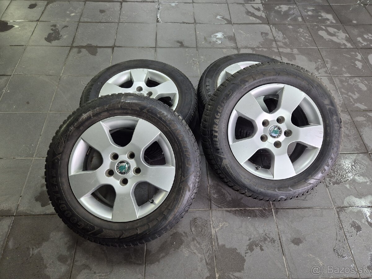 5x112 r15 zimné 195/65 r15