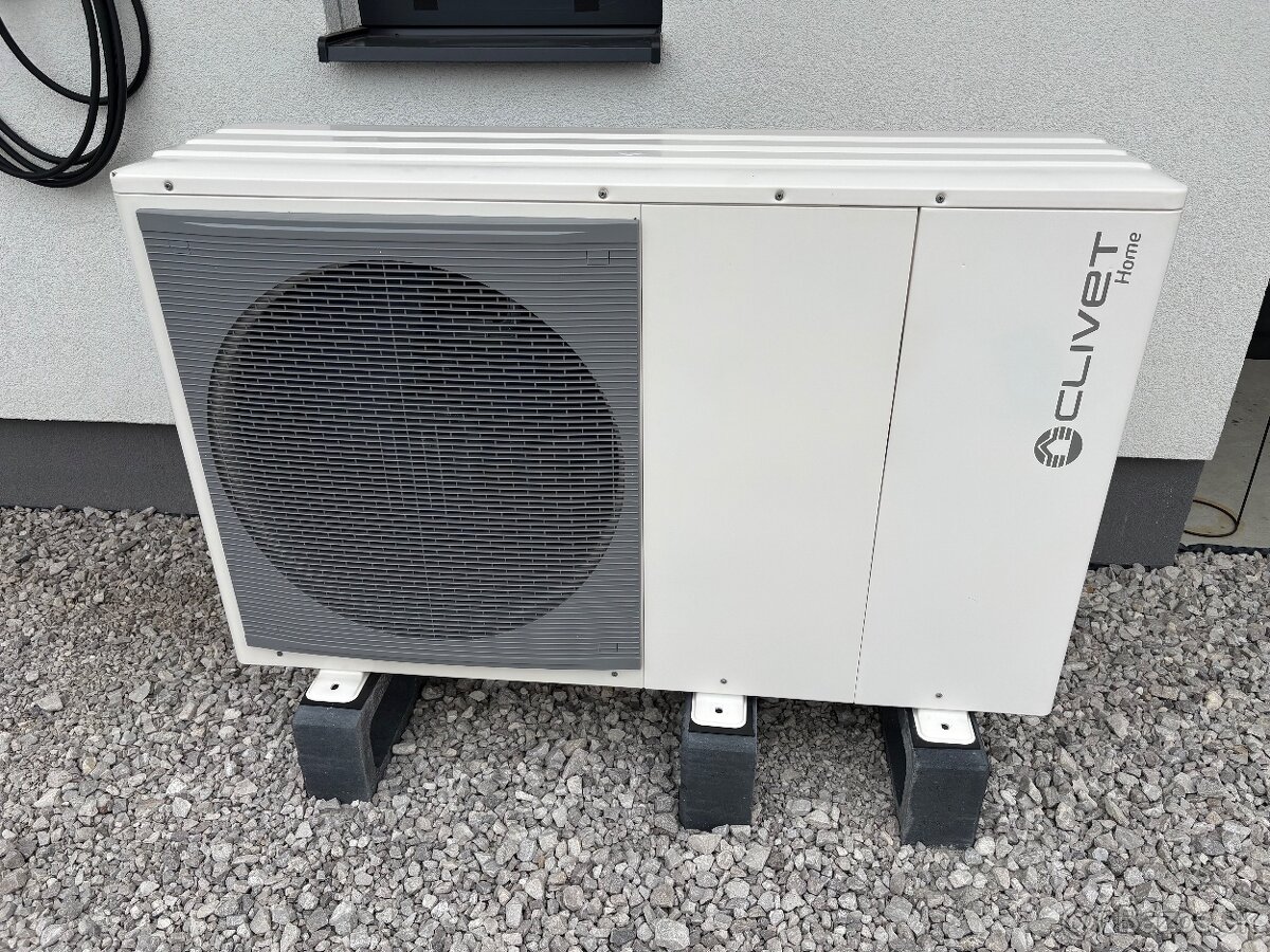 Tepelne cerpadlo Clivet 8kw