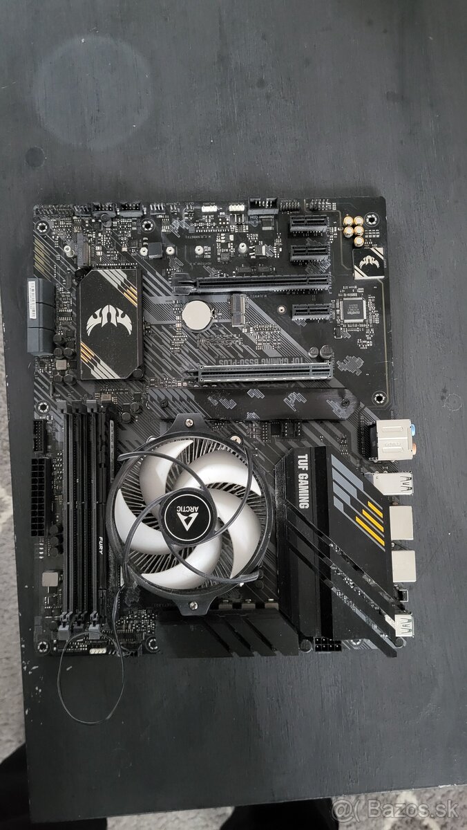 ASUS TUF GAMING B550-PLUS