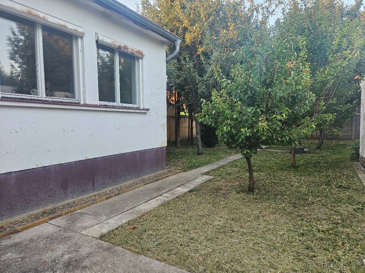 Na predaj 3 izbový rodinný dom Galanta KOLONIA