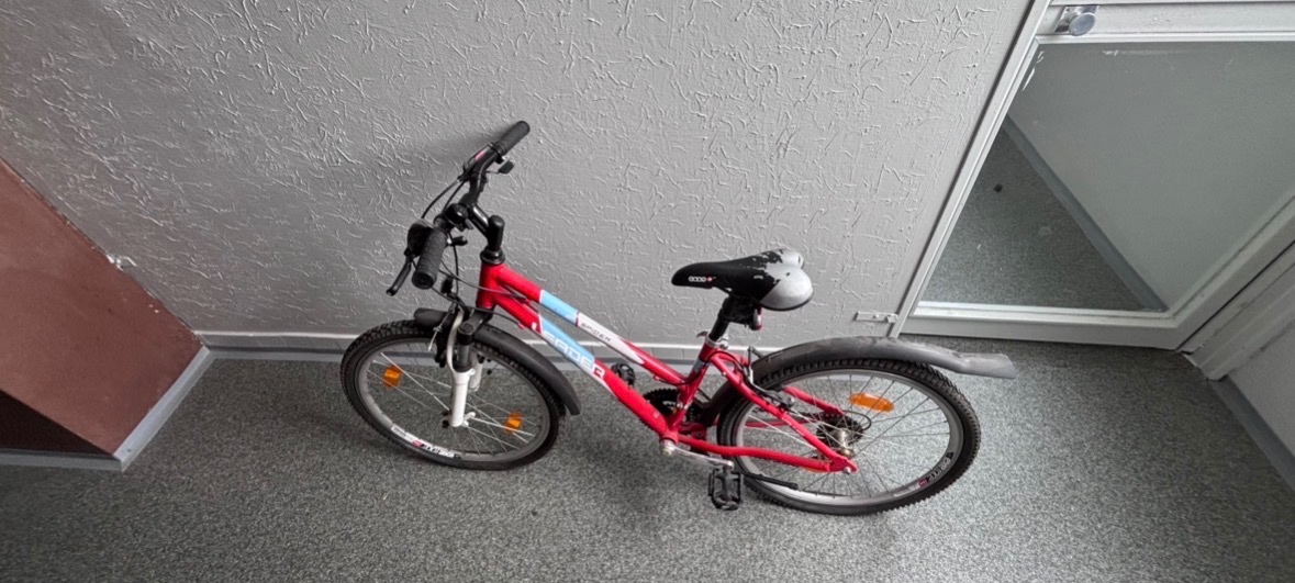 detsky bicykel