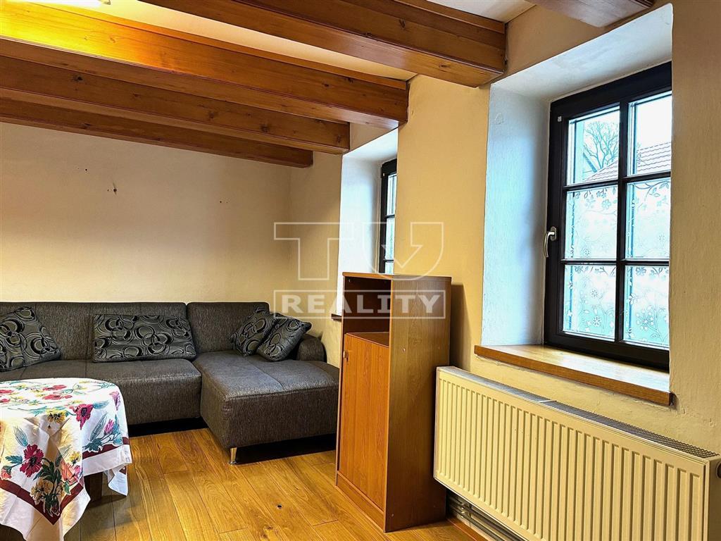 TUreality ponúka na predaj jedinečný zrekonštruovaný dom...