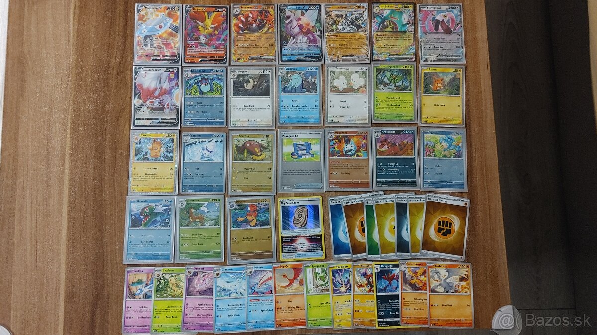 Predám original Pokemon karty - hity
