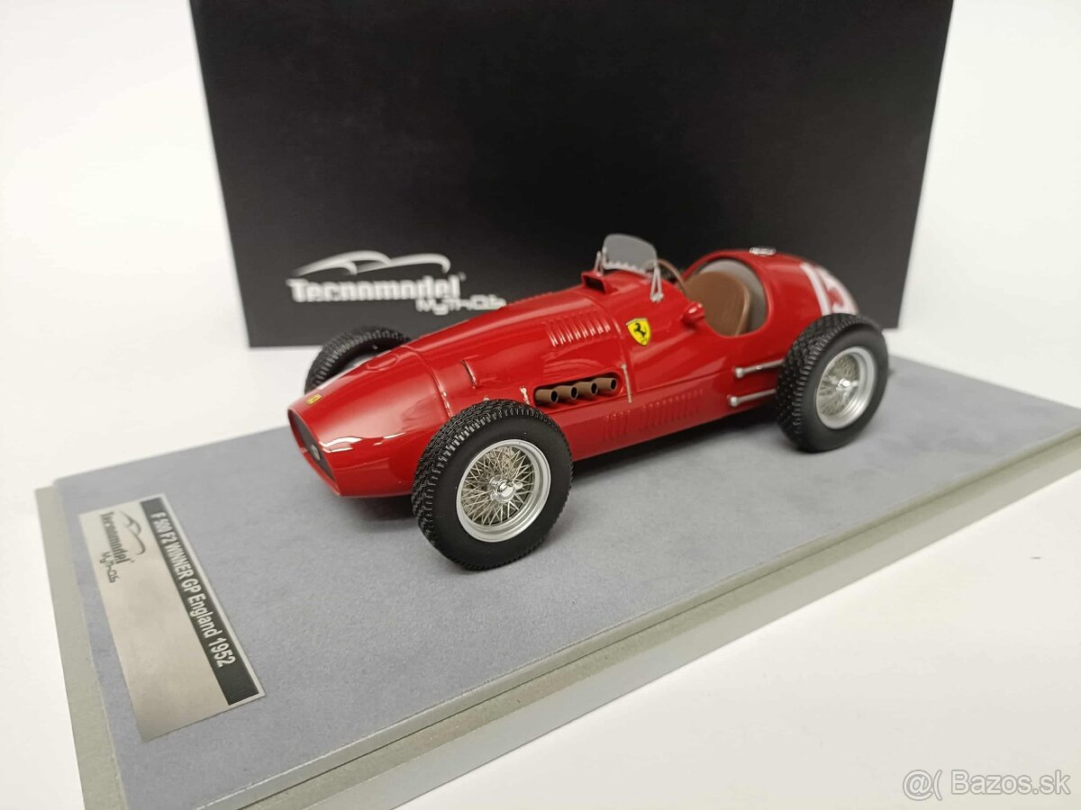 Ferrari 500F2 Alberto Ascari 1952 Majster Sveta, Tecnomodel