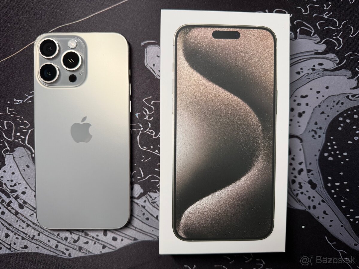 iPhone 15 Pro Max 512GB TOP STAV