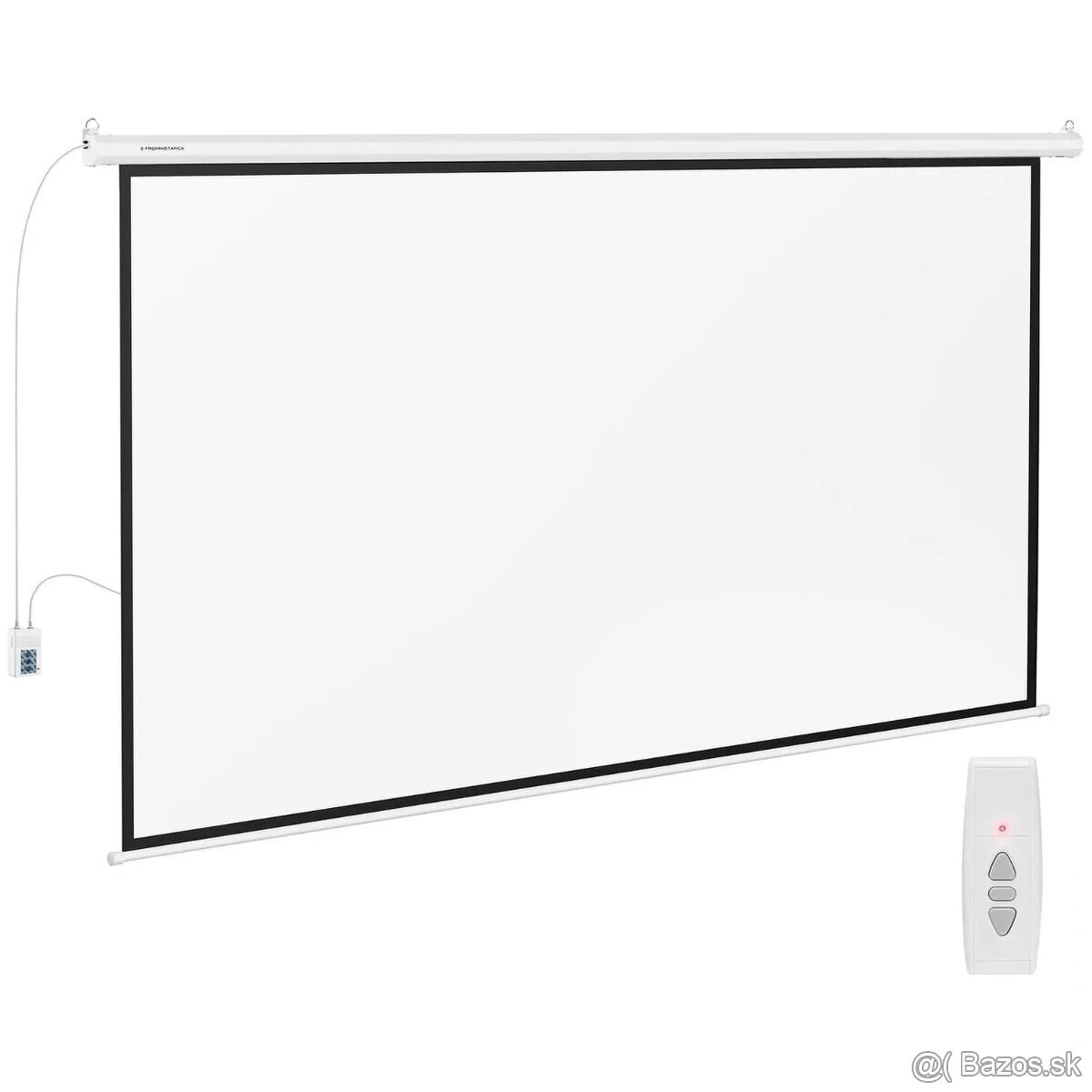 Projekčné elektrické plátno 302x201cm - nové