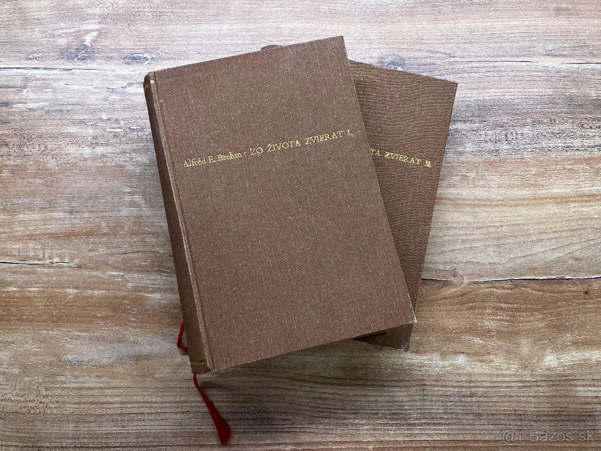 Alfred E. Brehm: Zo zivota zvierat 1 a 2