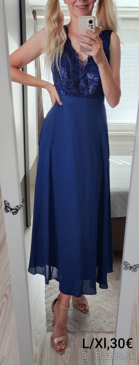 Rôzne pekné spoločenské šaty