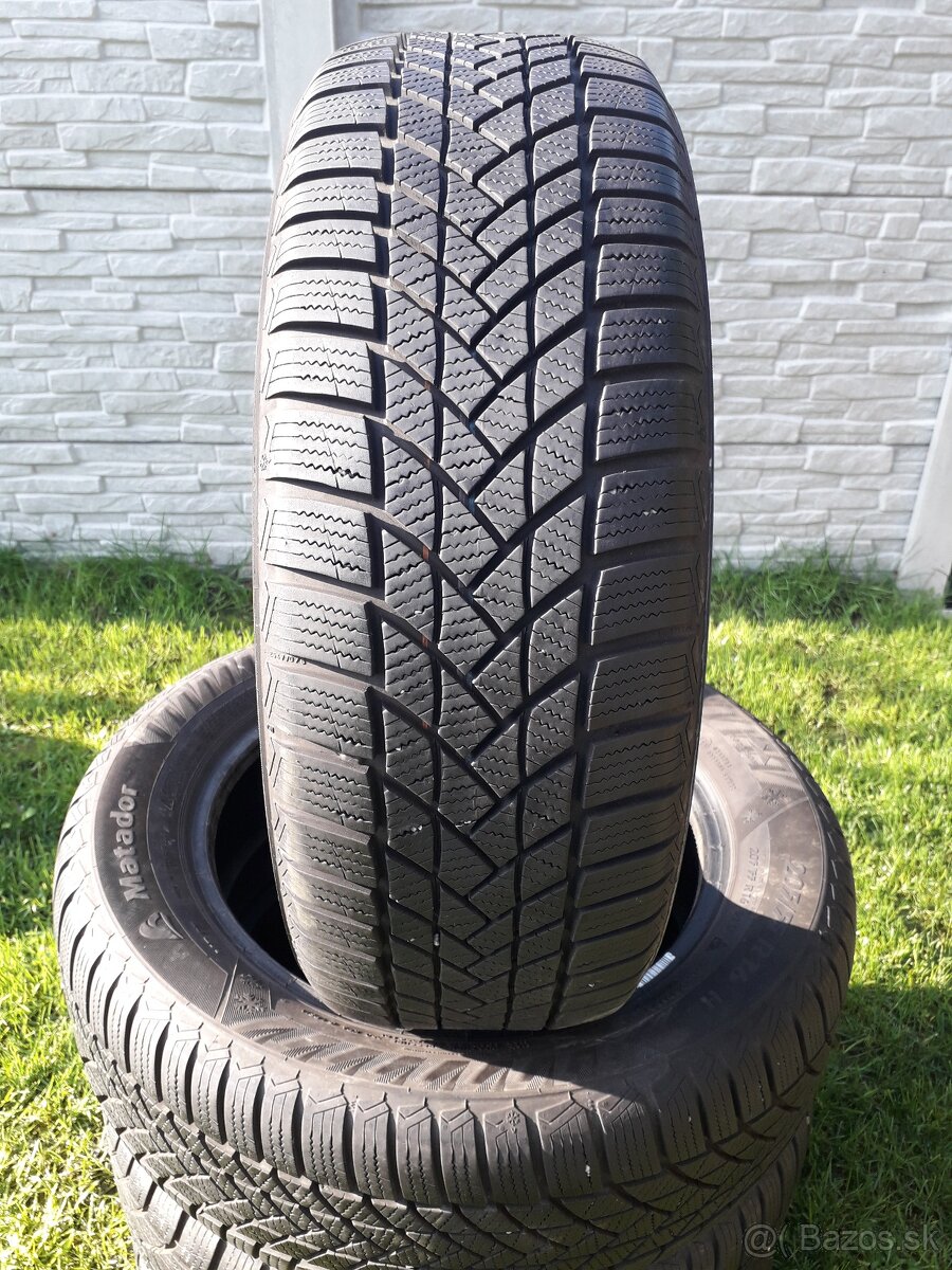 205/55 r16 zimne pneumatiky matador