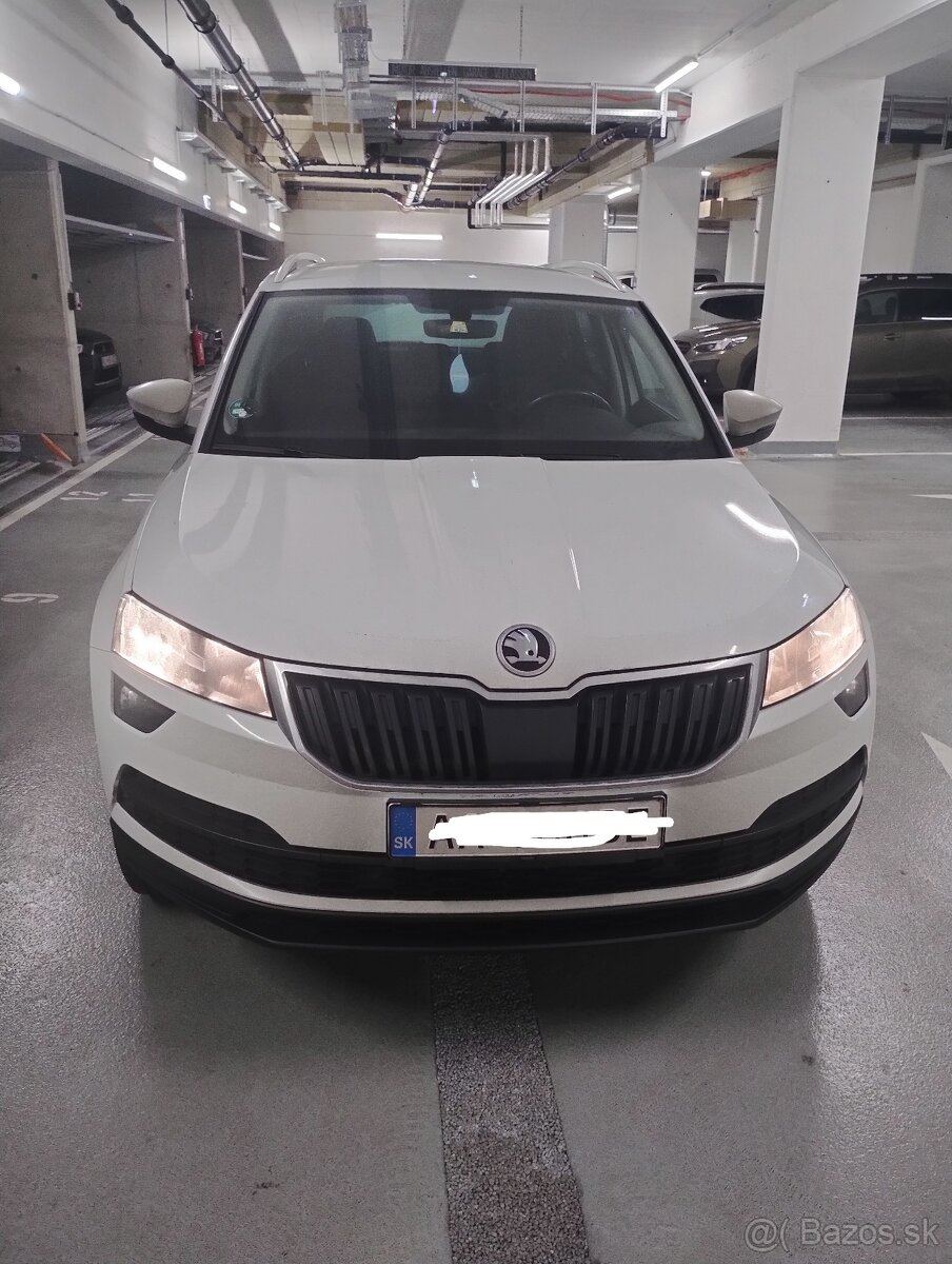 Škoda karoq 1.6 tdi