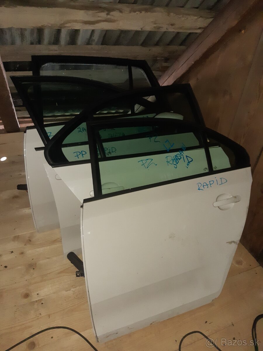 Skoda rapid nahradne diely