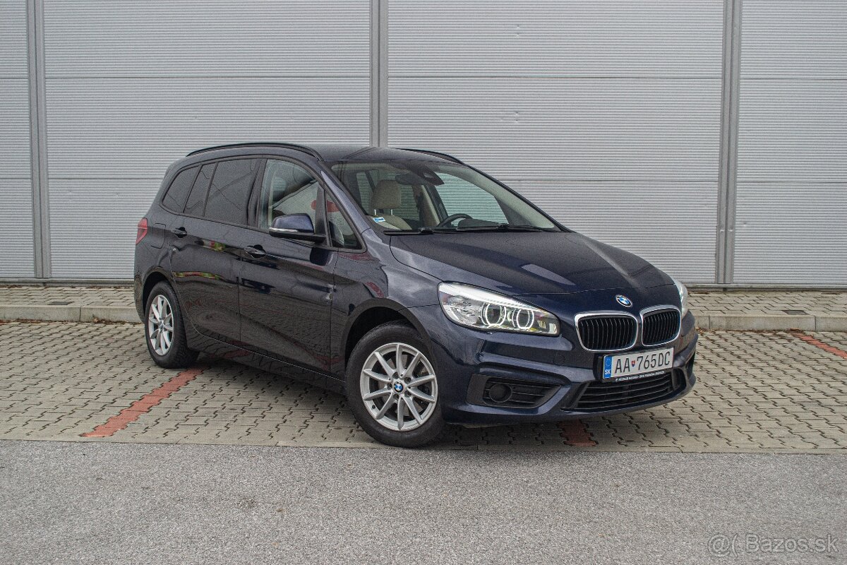 BMW Rad 2 Gran Tourer 218D