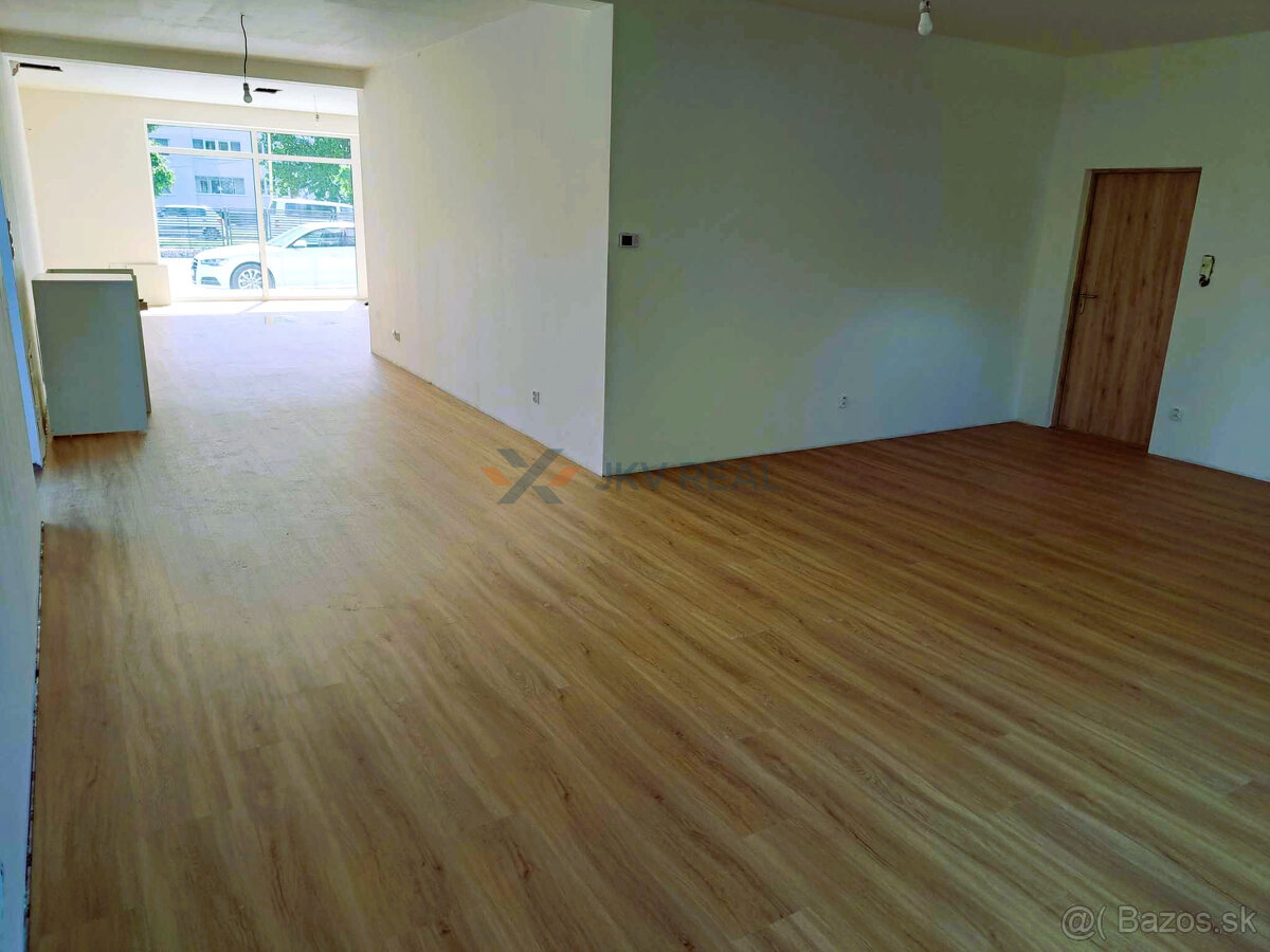 Na prenájom obchodný priestor - 87 m² vo Svidníku.
