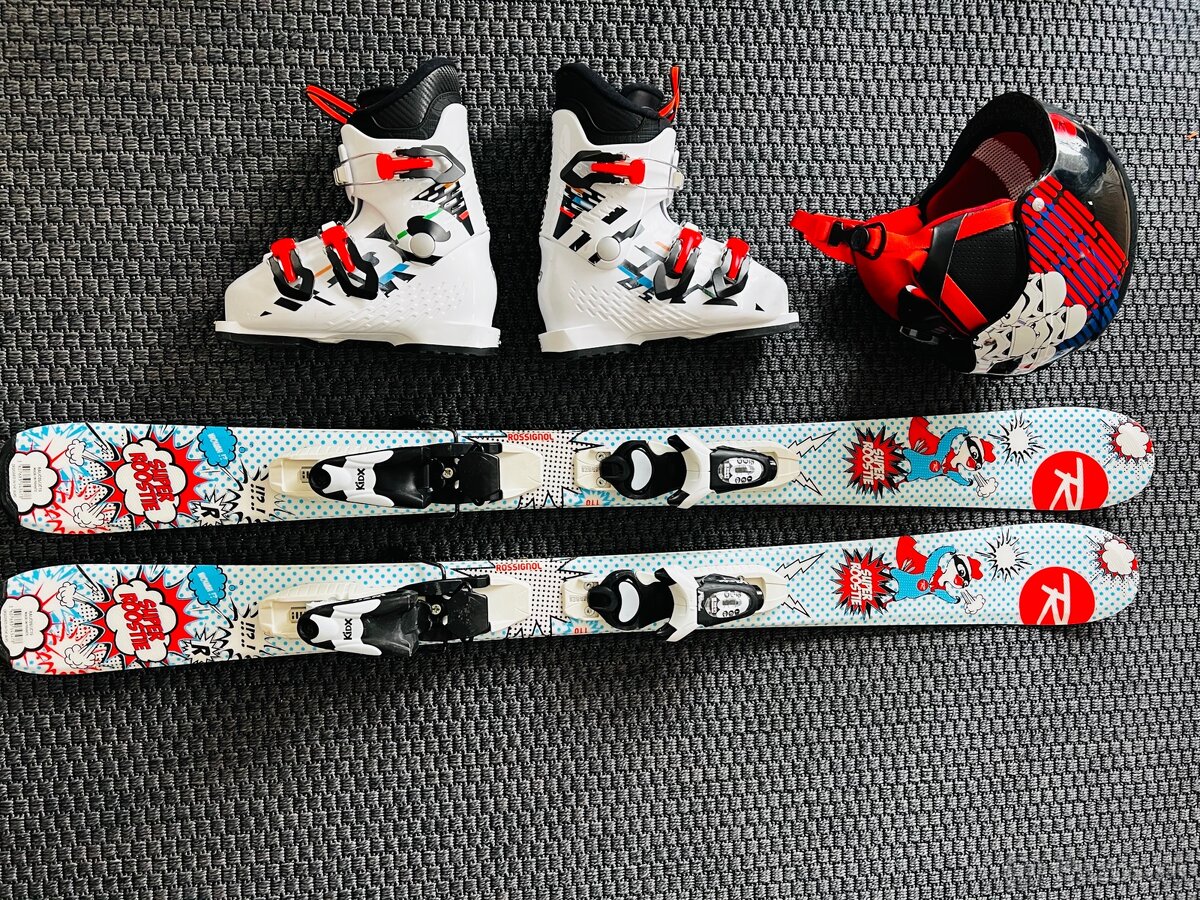 Detské/juniorské lyže Rossignol Super Roostie 110cm