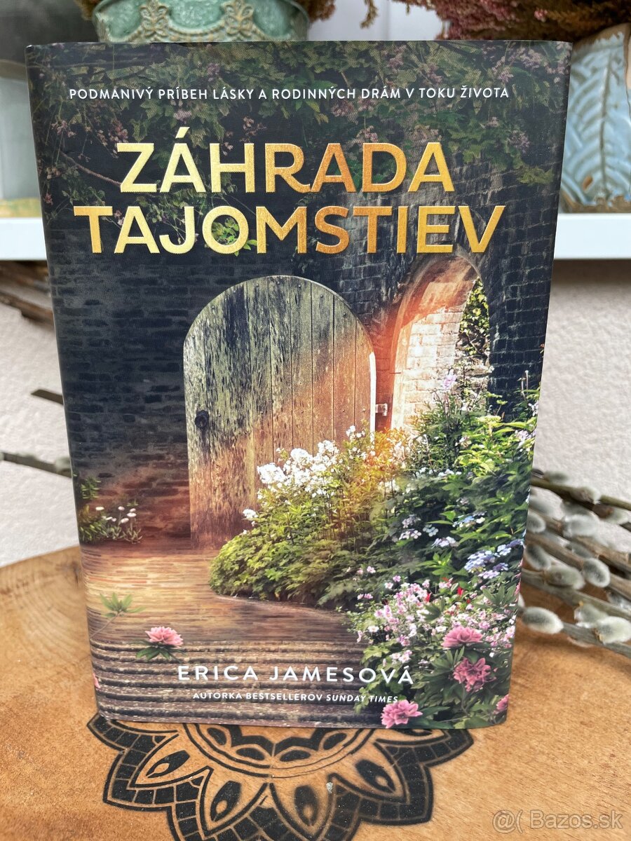 Záhrada tajomstiev - Erica Jamesová
