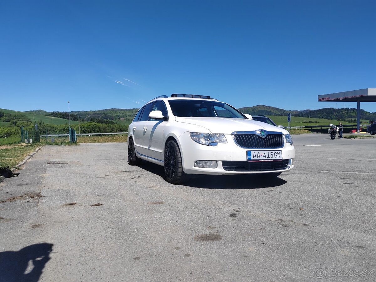 Škoda Superb 2