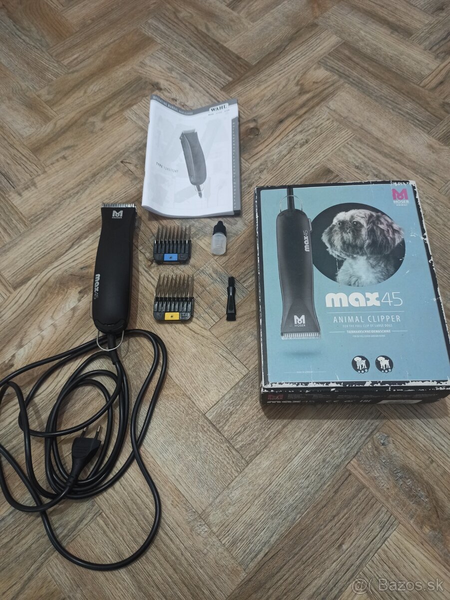 Strojcek na psov a mačky