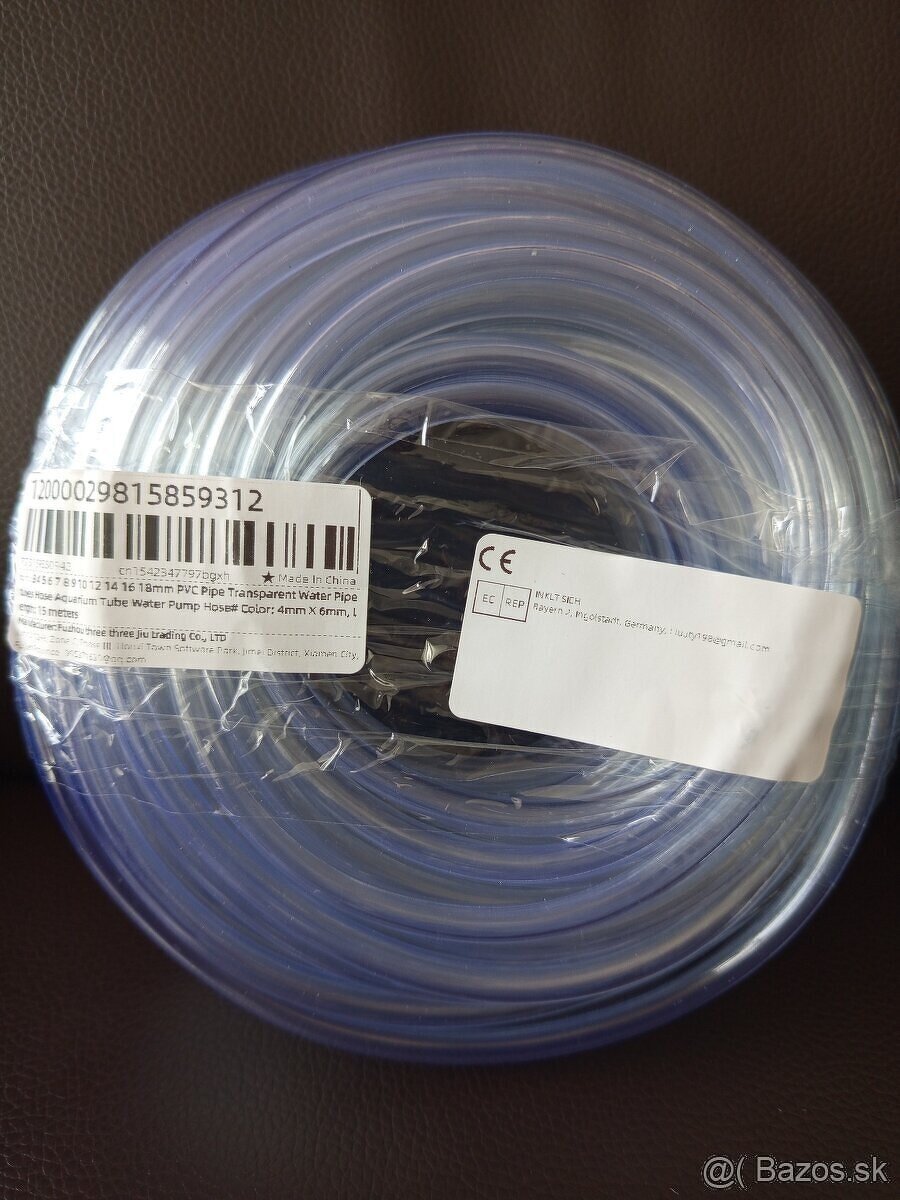 Predlžovacia hadička pre kyslikový prístroj 15,5m