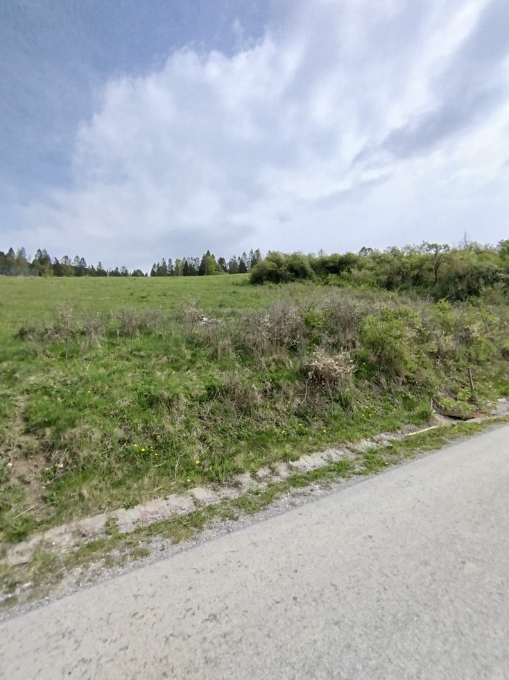 Stavebný pozemok v obci Snežnica