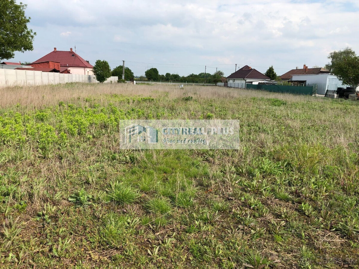 Predám pozemky Cabaj Čápor