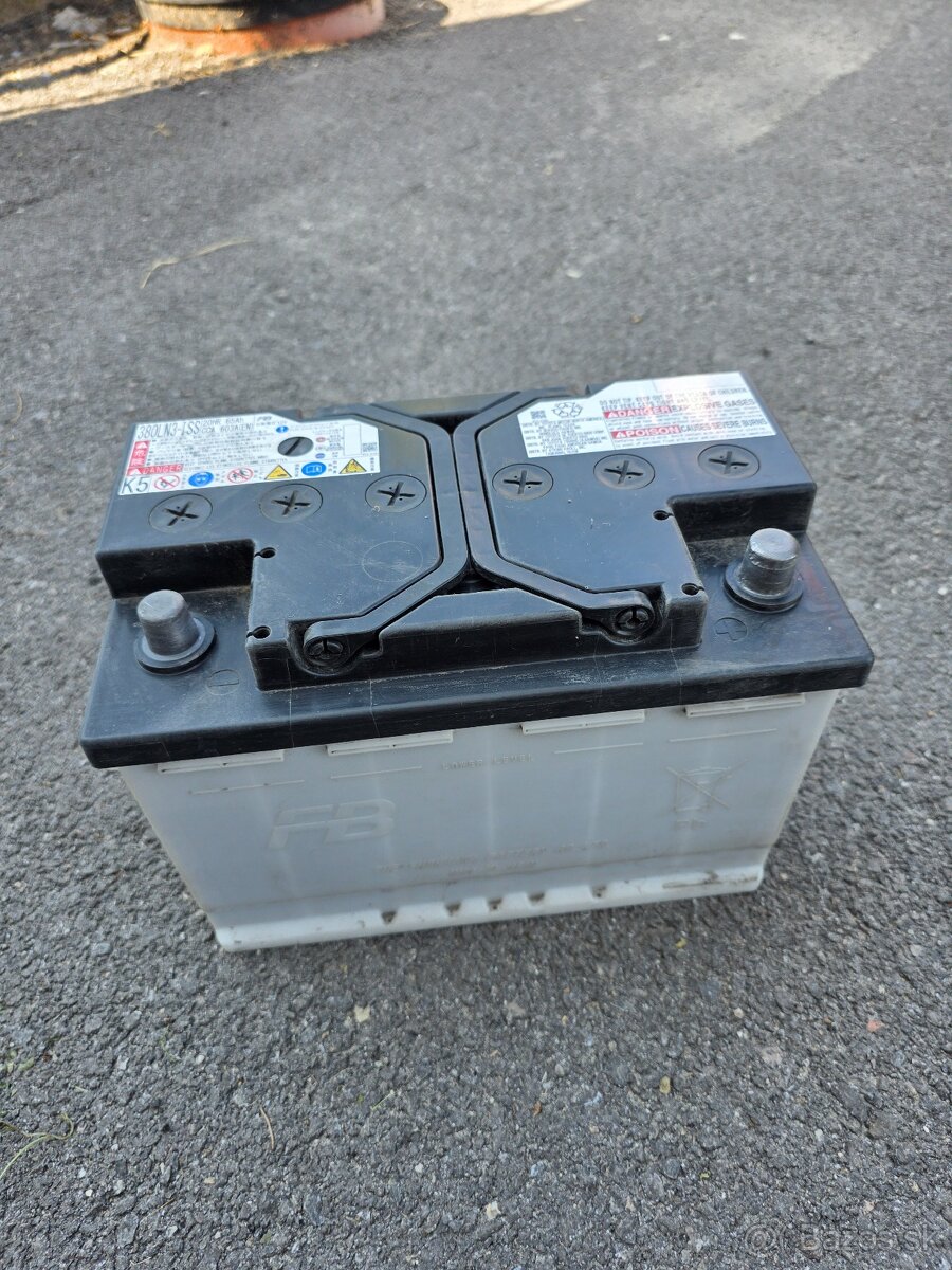 Predam GS YUASA 380LN3-ISS 65Ah 20HR START STOP