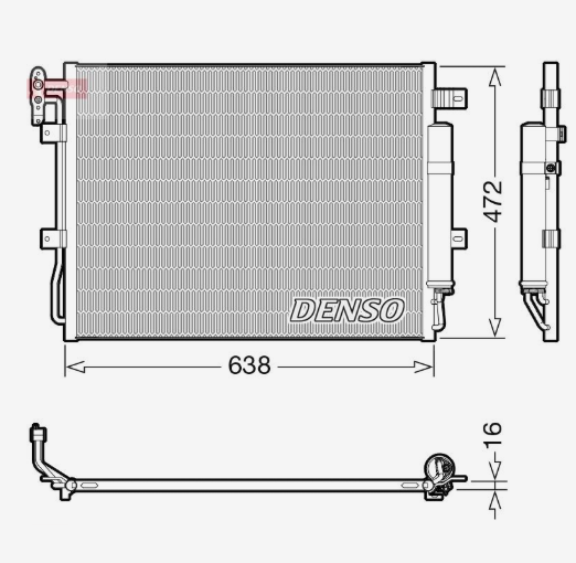 Nový výměník klimy Denso Range Rover