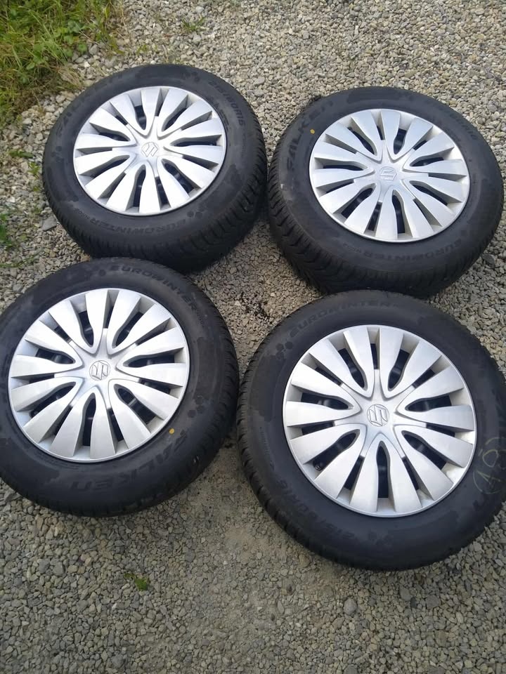 16" zimná sada SUZUKI VITARA,S-CROSS + TPMS.
