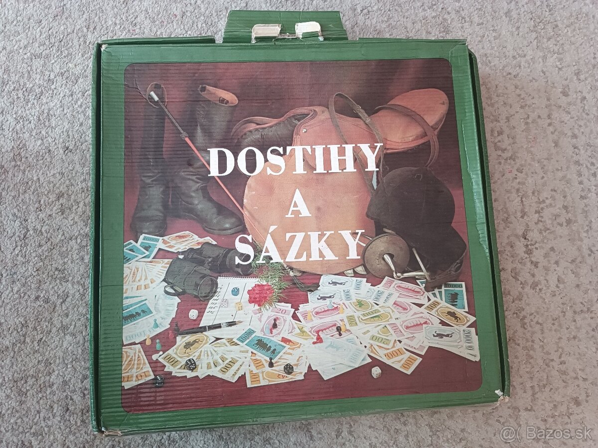 Dostihy a sázky RETRO