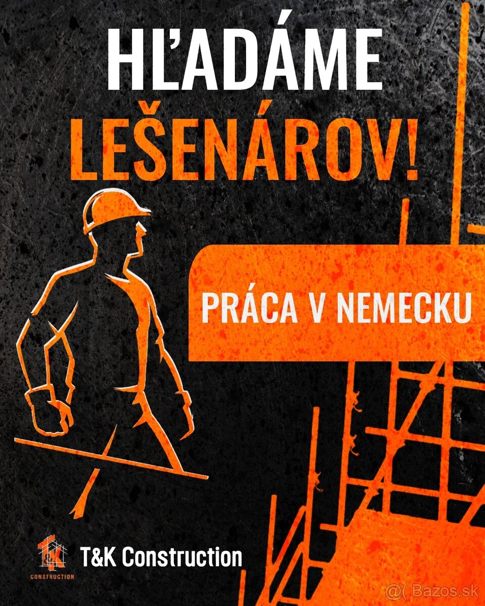 LEŠENÁR: Hľadáme nových kolegov