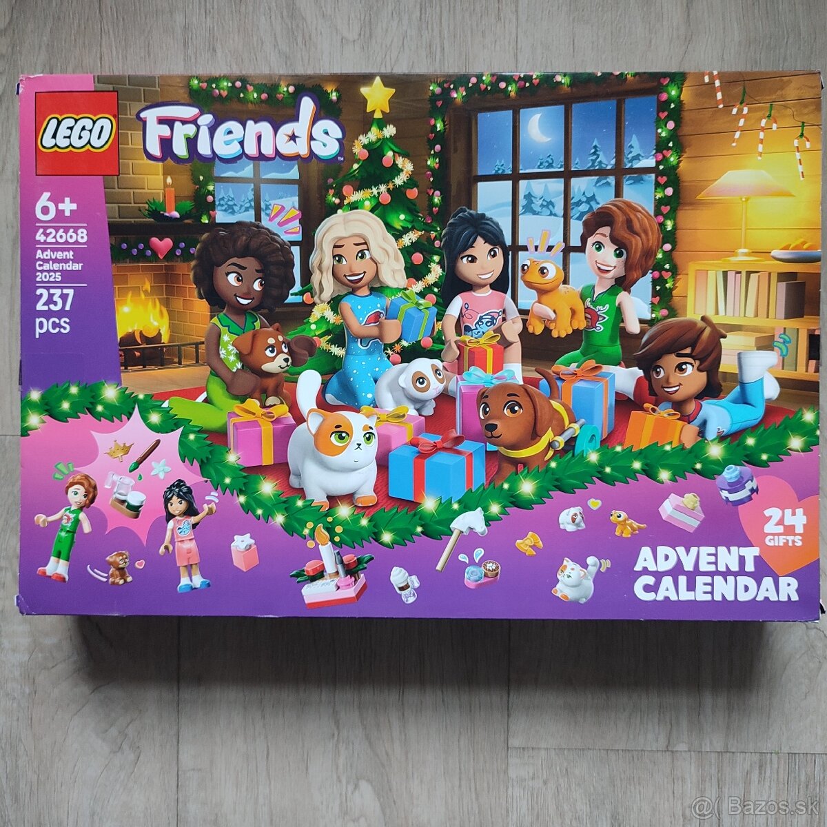 LEGO Friends 42668 Adventný kalendár 2025