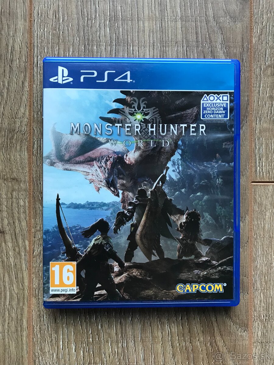 PS4 Monster Hunter World