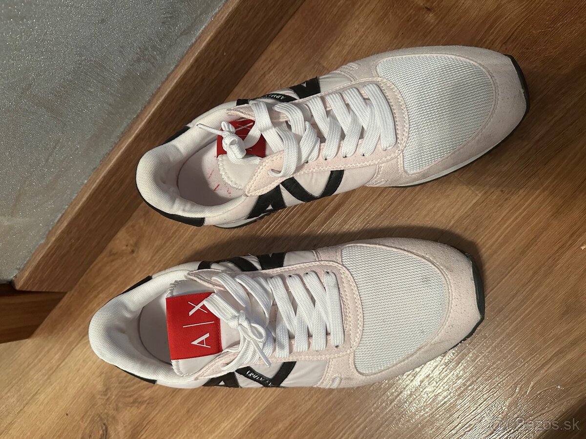 Armani panske botasky