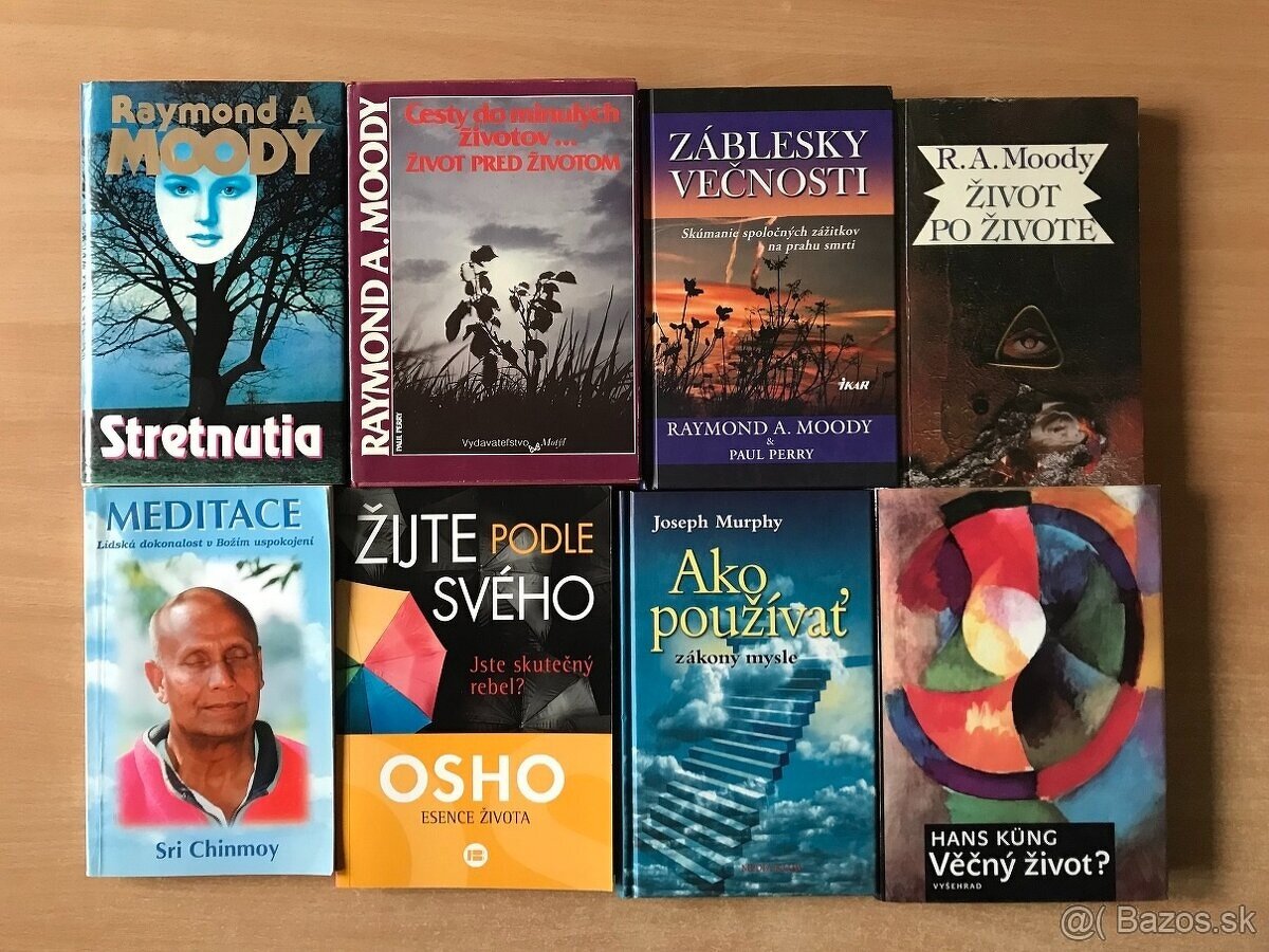 Moody, Metafyzické příběhy, Osho, Murphy, Nesladím