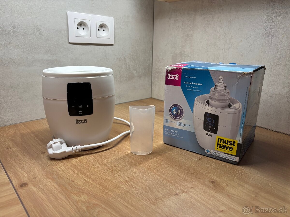 LOVI Ohrievač a sterilizátor na fľaše 4v1