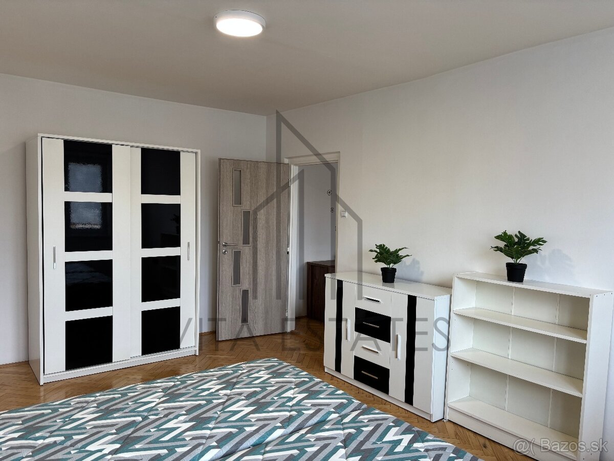 🏢 Prenájom 2-izbového bytu v centre Prievidze