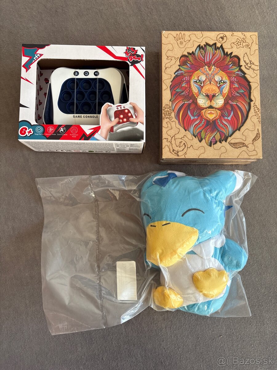 Sada hračiek pre deti