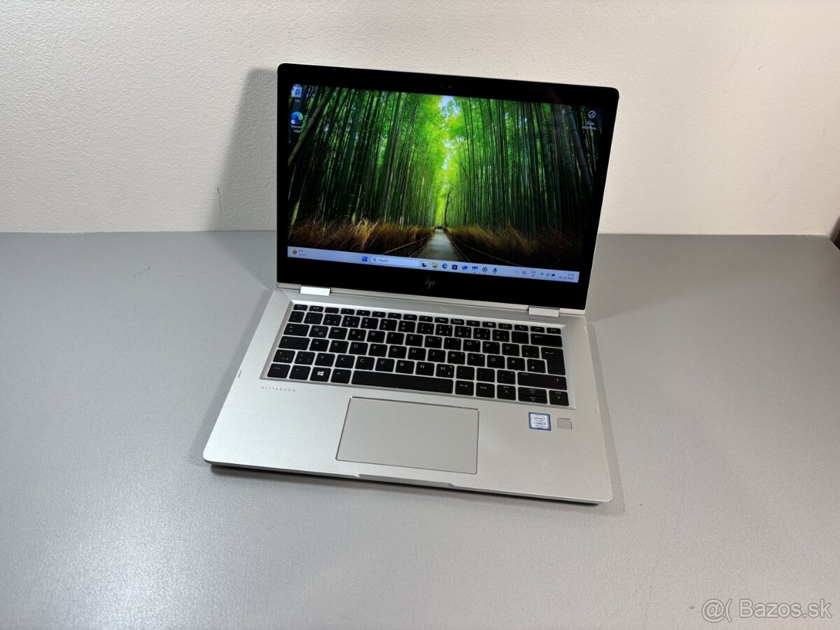 #99 Dotykovy HP EliteBook X360/i5 7200U/512GB SSD/W11