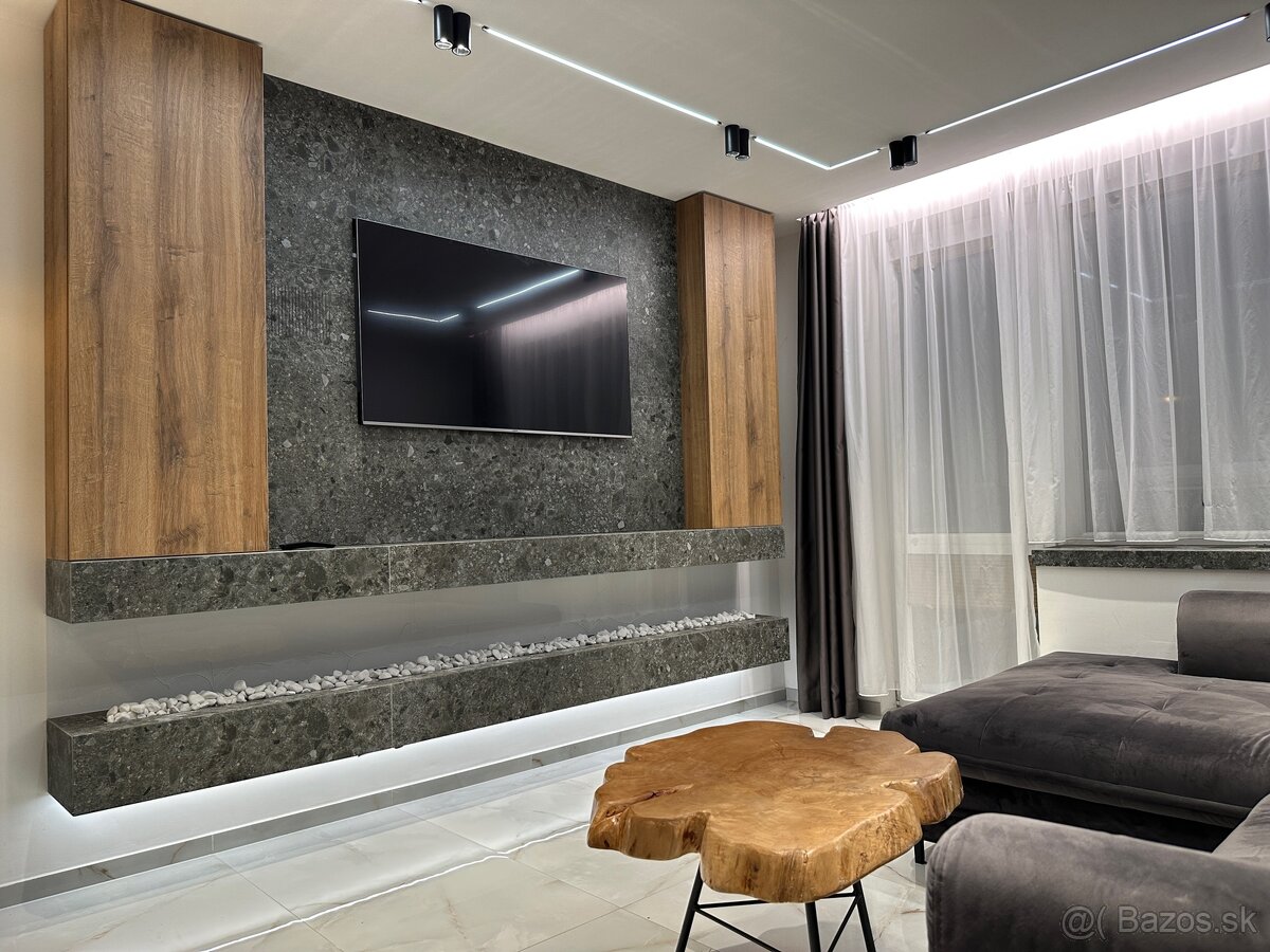 3 - izbový byt na prenájom