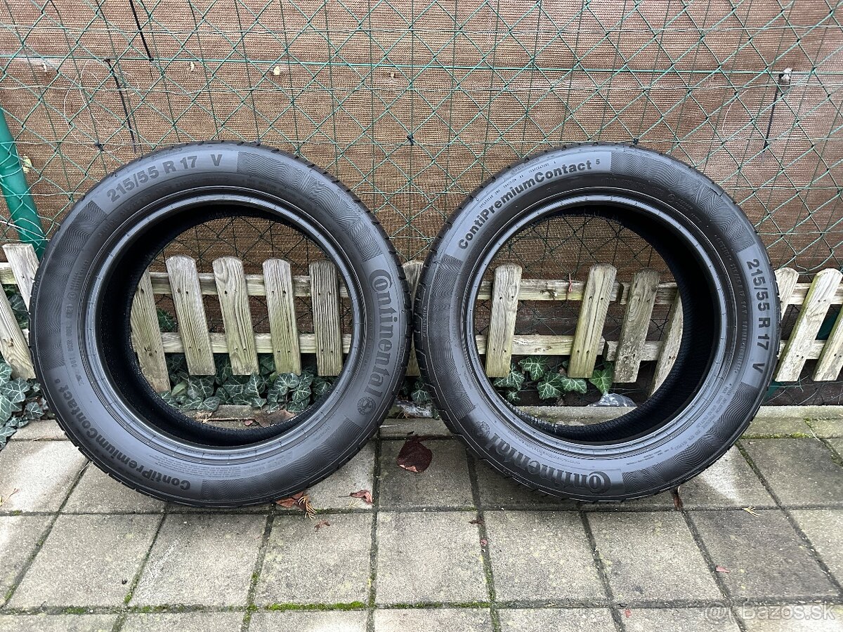 215/55 R17 94V letné CONTINENTAL