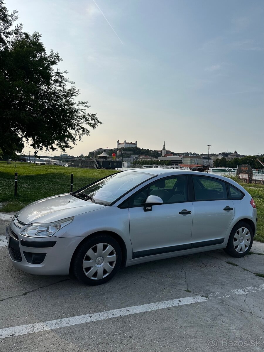 Citroën C4 1.4i 64kW, r.v. 2008, STK/EK 2027