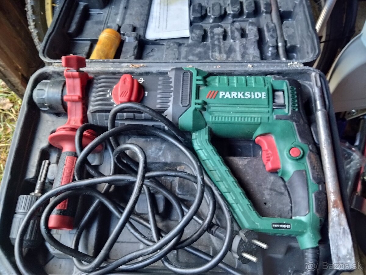 Parkside vrtacie a sekacie kladivo