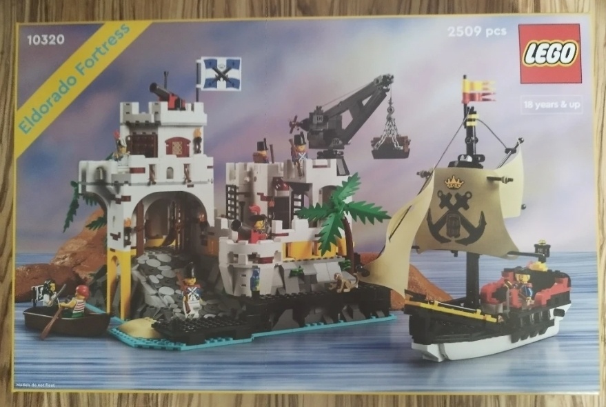 Lego Pirates 10320